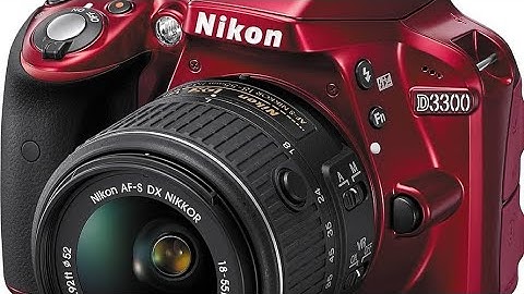 ISO| Shutter Speed & Aperture Settings On Nikon D3300