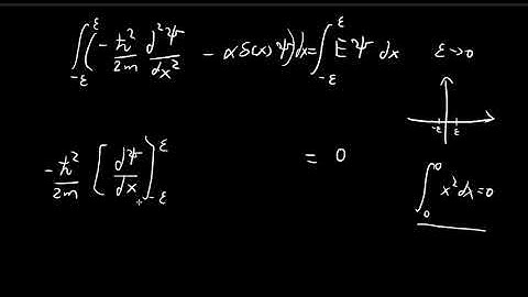 2.5 (Part 3) | Delta-Function Potential | Introduction to Quantum Mechanics (Griffiths)