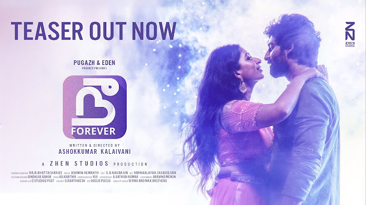 NEE FOREVER - Official Teaser |Zhen Studios|Ashokkumar|Sudharsan|Archenaa|Ashwin Hemanth|Pugazh-Eden