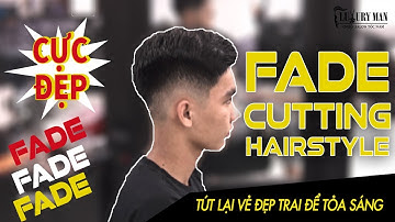LUXURYMAN I Fade Cutting Hairstyle Cực Đẹp Chỉ Có Tại Salon Luxuryman