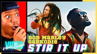 Sarkodie And Bob Marley - Stir It Up | BIGGER Than Jay Z? Reaction!