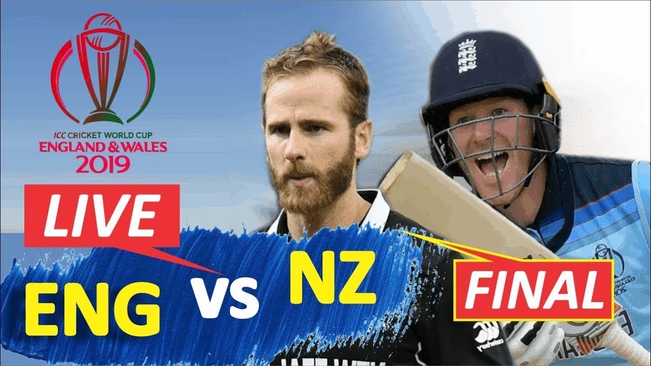 🔴Live ICC Cricket World Cup 2019 Final Match || England vs New Zealand ...