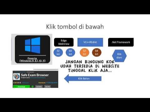 Cara download dan install aplikasi Safe Exam Browser - YouTube