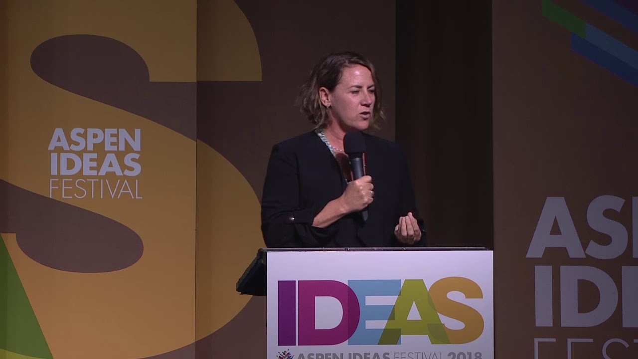 leadership quotes Opening Remarks from Aspen Challenge Program Director Katie Fitzgerald at the Aspen Ideas Festival