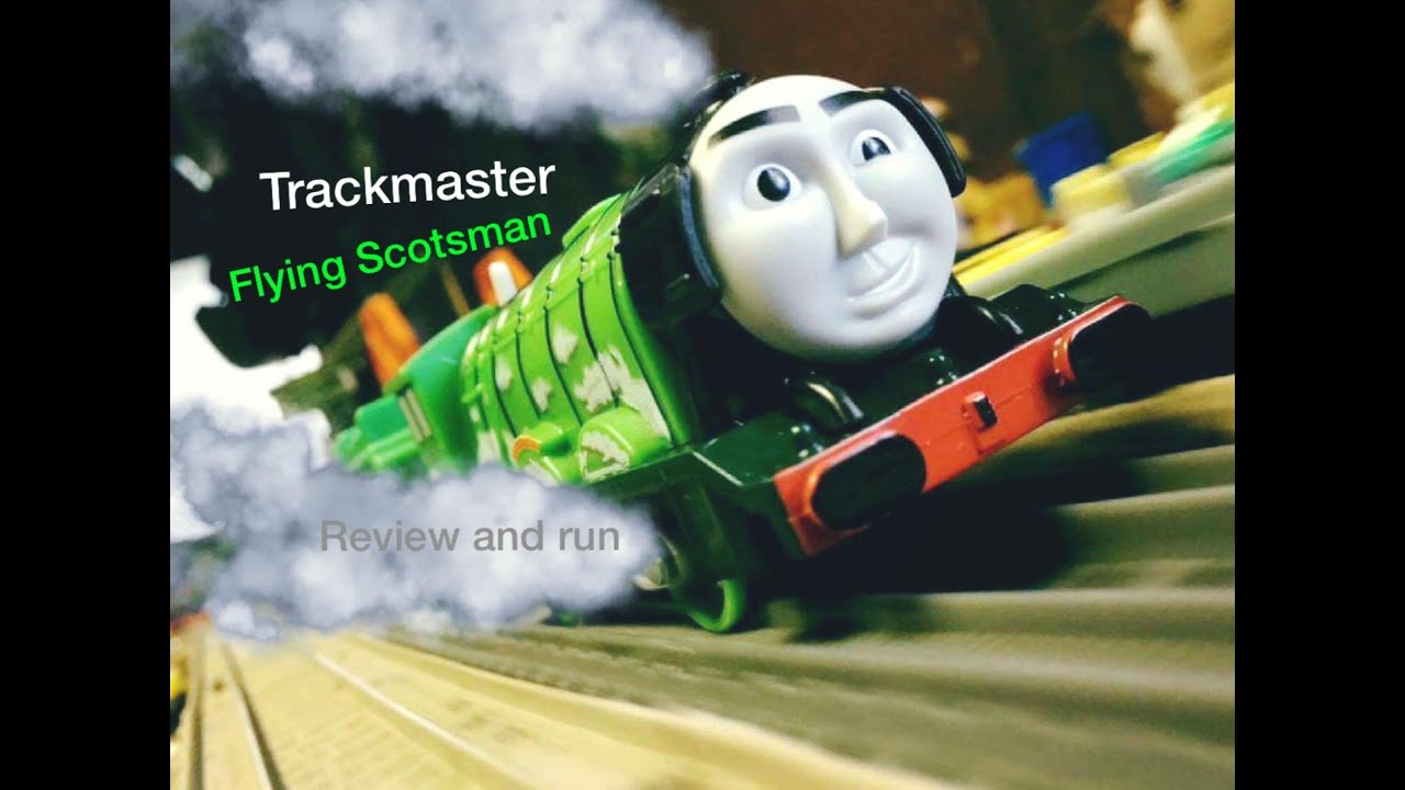 trackmaster flying scotsman