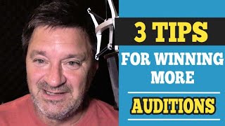 How to Win More Auditions | 3 Voice Over Tips by Voice Coach - Bill DeWees 5,319 views 2 years ago 12 minutes, 32 seconds