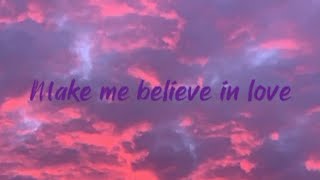 Kolpa Beni Aşka İnandır İngilizce Çeviri