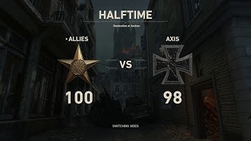 COD WWII Domination Aachen