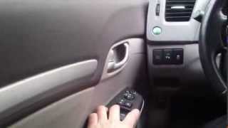 В дверь Honda Civic 2013 поселился дьявол В дверь Honda Civic 2013 поселился дьявол