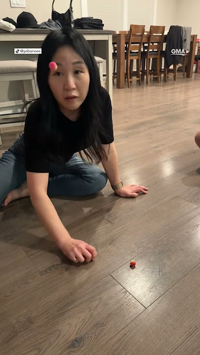 Mom crushes 'Squid Game' season 2 gonggi challenge