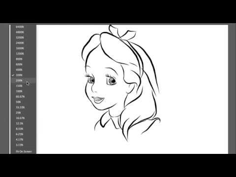 how to Draw Alice from Alice in Wonderland - YouTube