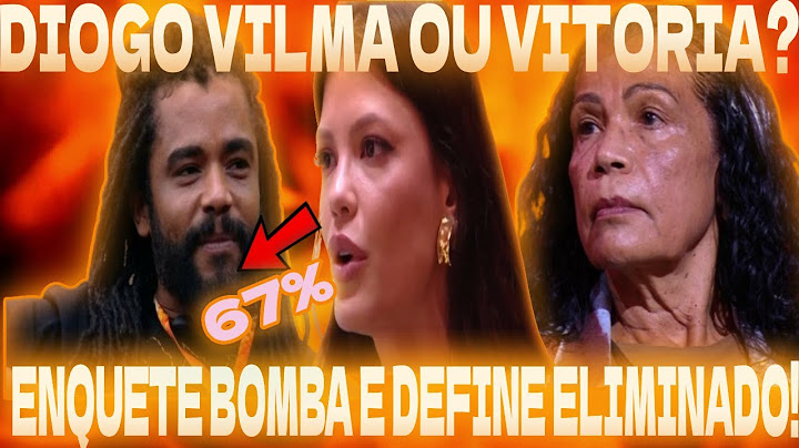 🚨 ENQUETE ATUALIZADA AGORA! DIOGO, VILMA OU VITÓRIA INACREDITÁVEL RESULTADO DEFINE QUEM SAI! 😱🔥