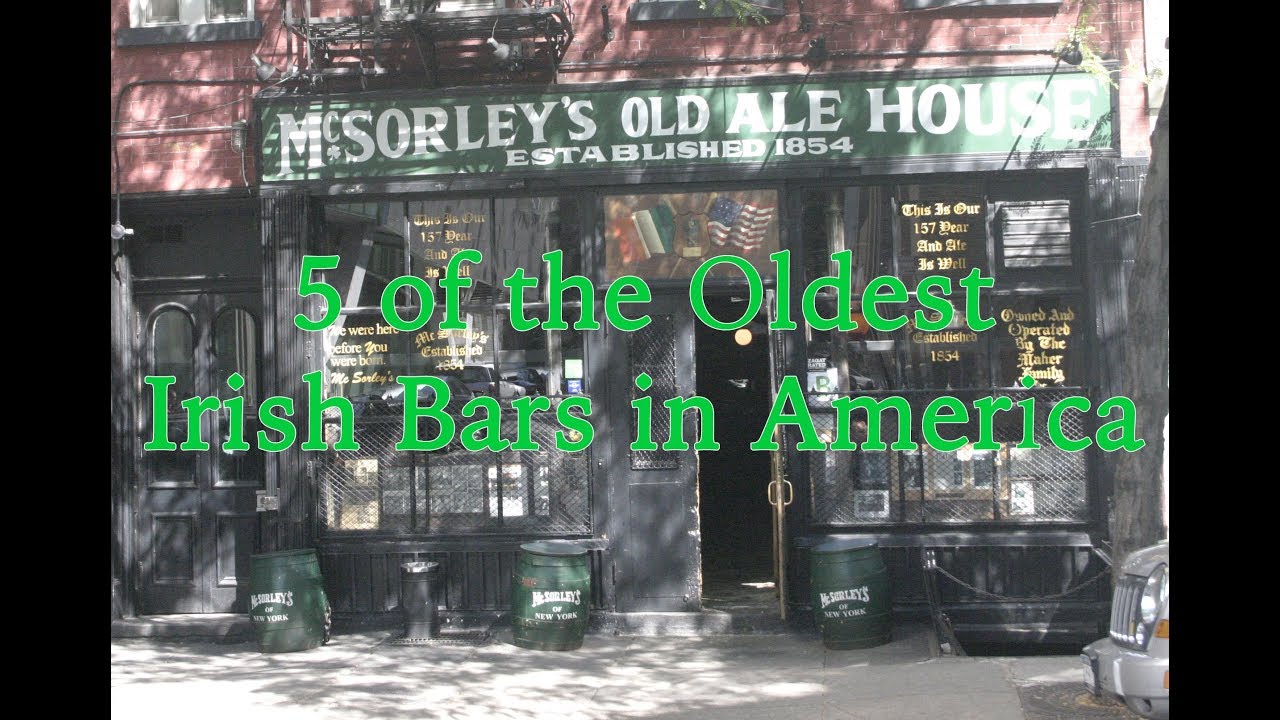 5 Of The Oldest Irish Pubs In America YouTube 5 Of The Oldest Irish Pubs In America YouTube