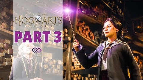 HOGWARTS LEGACY - 100% Platinum Walkthrough No Commentary - PART 3 (4K 60FPS PS5)