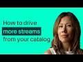 How to find streaming upside in your catalog w/ Camille Jamet | Music Fastball