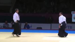 Demonstration Christian Tissier Shihan at the World Combat Games 2013