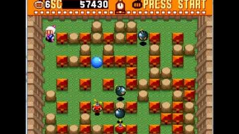 GSCentral.org - Super Bomberman (SNES) - Hit Anywhere (GG)
