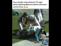 Steve Smith Celebrates His TD Then Immediately Squares Up with Malcolm Jenkins 😂🏈#fyp #football