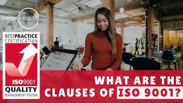 What Are The Clauses Of ISO 9001?