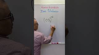 Iones poliatómicos: número de oxidación #quimicafacil #profeponcho #iones