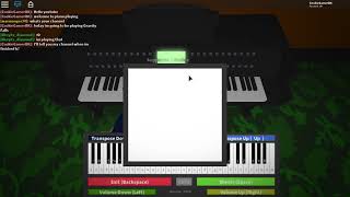 Roblox Piano Sheets Gravity Falls Easy - 