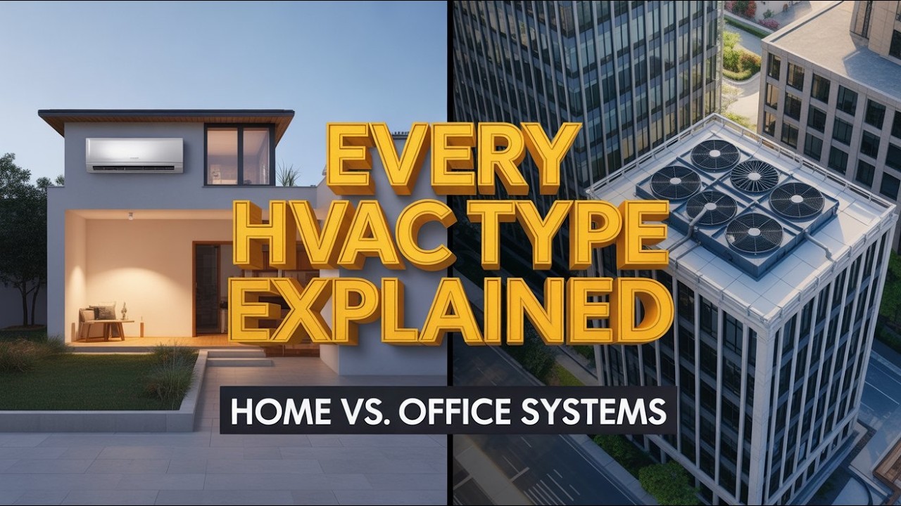 HVAC Systems Explained: Residential vs. Commercial | Types ...