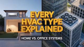 HVAC Systems Explained: Residential vs. Commercial | Types & Maintenance