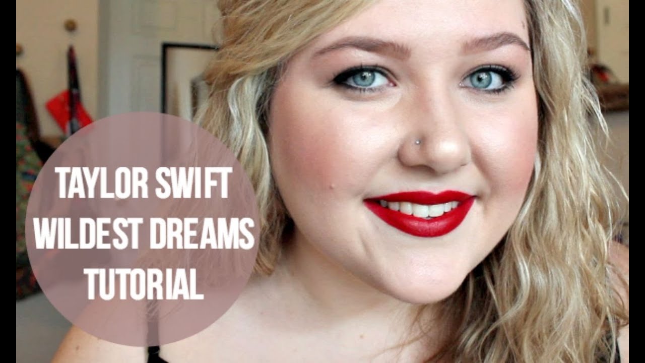 Taylor Swift Wildest Dreams Makeup Tutorial - YouTube