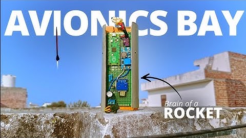 How I Built a Homemade Rocket Avionics Bay (DIY Flight Computer!)