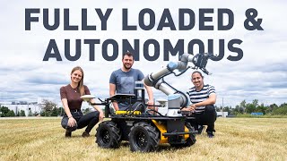 Robot Spotlight: Fully Loaded & Autonomous Husky UGV with Robotic Arm