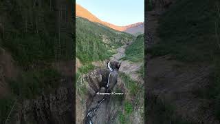 Водопады на плато Путорана🏞️ #активныйотдых #travel #путешествия #платопуторана