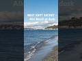 Alki Beach at dusk is Seattle's best kept secret #beach #seattle #scenicviews #travel #youtubeshorts