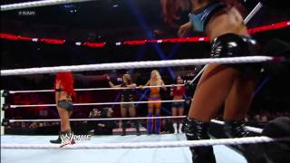 WWE Raw 2013 11 25 Divas Traditional Survivor Series Elimination Rematch 1080pHD