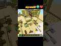 Minecraft new world 🌍❣️ #minecraft #shorts