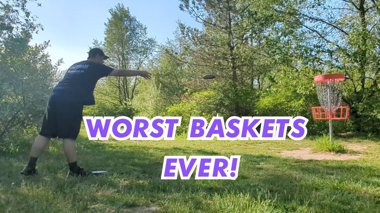 Playing 18 holes of casual disc golf YouTube