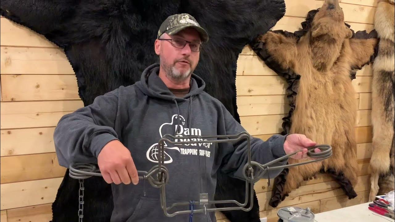 Dam Beaver Trapping Supplies "Tip Of The Week" - Conibear Safety Hooks
