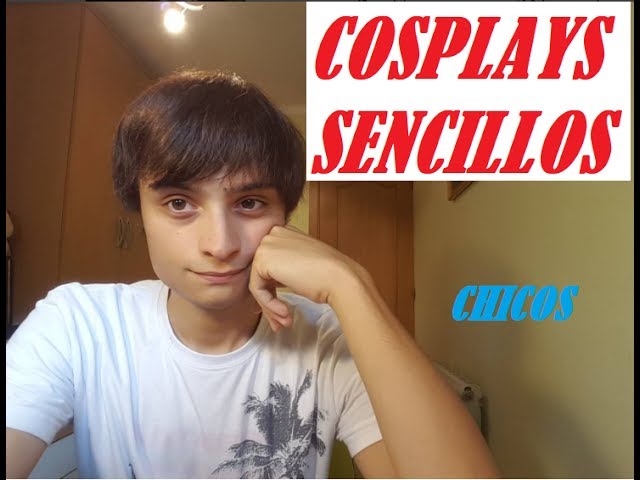 Cosplays masculinos: estas son tus 9 mejores opciones fáciles