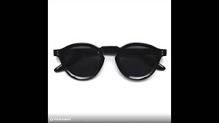 Retro attitude. Modern performance. #fashioneyewear #unisexeyewear #modernelegance #titaniumeyewear