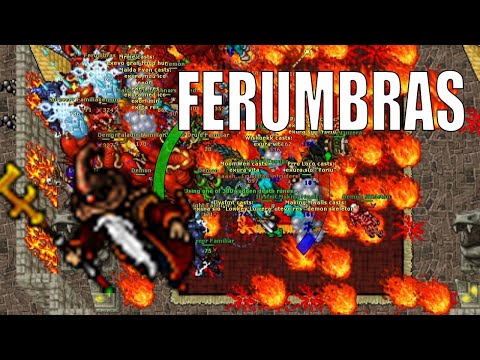 Ferumbras em Vinera e Morgaroth em Unitera - TibiaBR