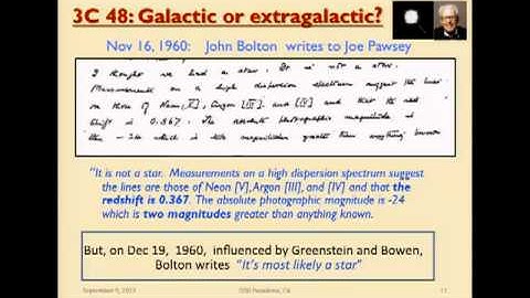 The Road to Quasars - Ken Kellermann