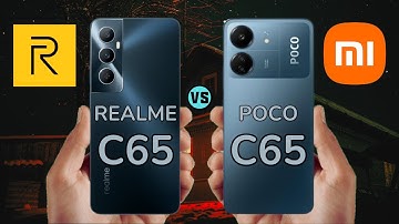 Realme C65 vs Poco C65
