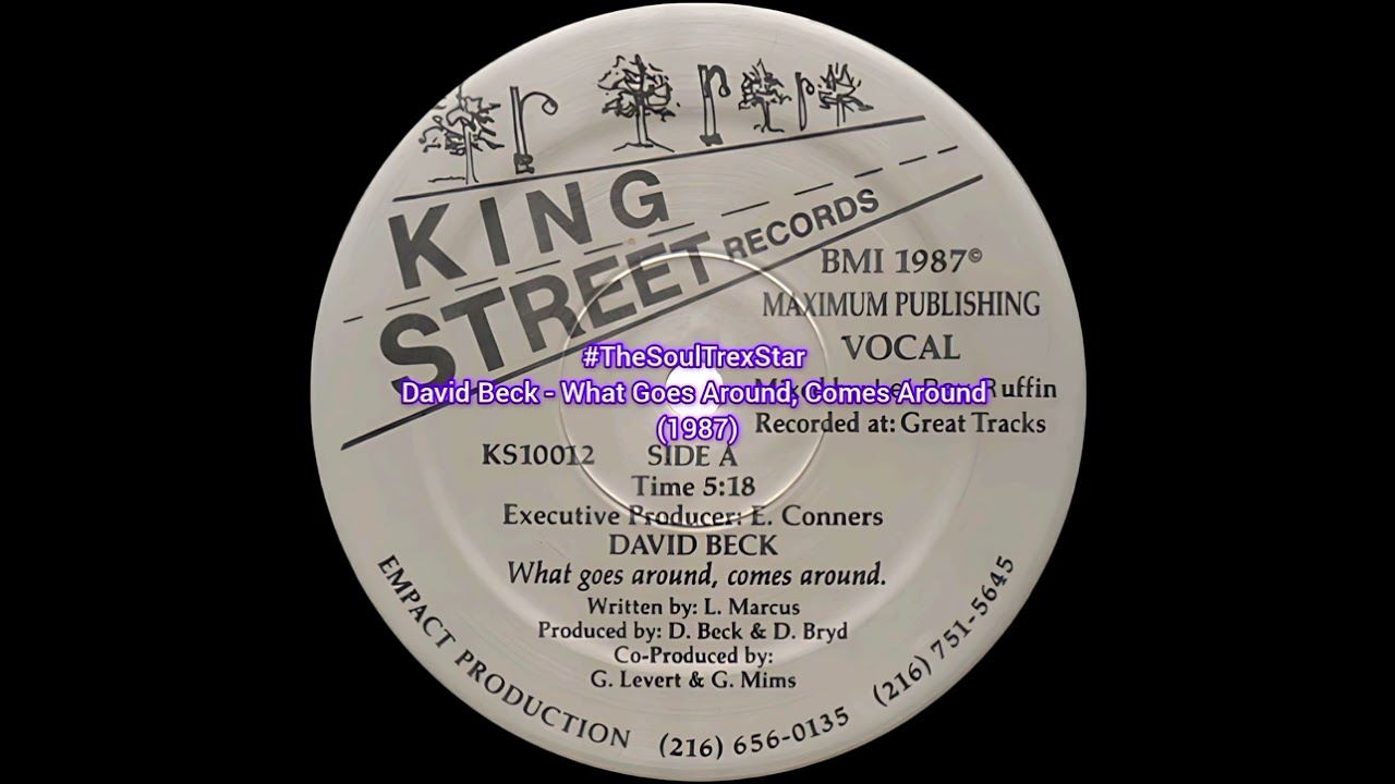 David Beck - What Goes Around, Comes Around (1987) 