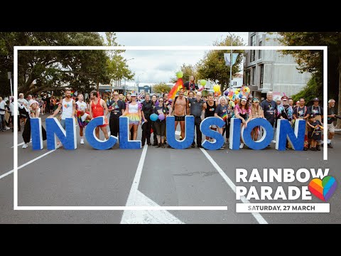 Auckland's Rainbow Parade 2021