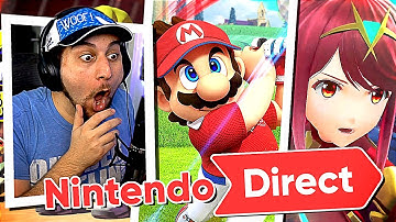 Pyra AND Mythra ARE IN SMASH?! This Direct was... | Kaggy