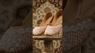 Peach Moti Jutti jo har dulhan chahti hai 🌸 | Radiarte #radiarte #shorts #jutti