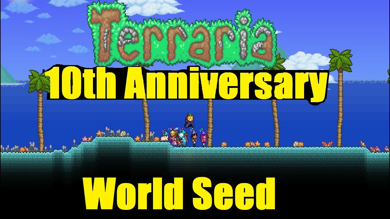 Terraria🌳 on X: RT @chippygamingyt: to celebrate the 10th