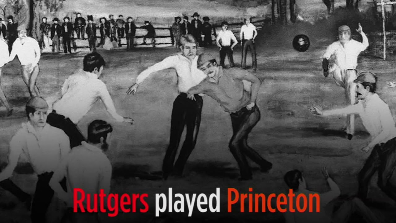 Rutgers marks anniversary of first-ever college football game