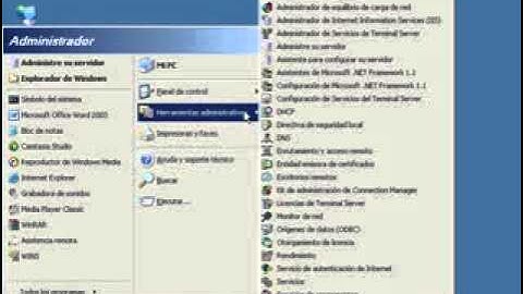 Windows Server 2003 (Instalar y Configurar IIS-FTP).flv