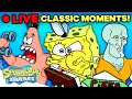 🔴 SpongeBob Marathon of the Most CLASSIC Moments! | SpongeBob Live Stream