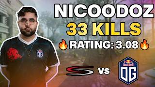🔥 NICOODOZ POV: ANCIENT MASTERCLASS vs Complexity! | BLAST.tv Austin Major 2025 Stage 1